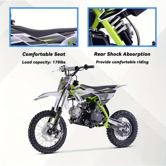 110cc 4-Stroke Gas Dirt Bike
