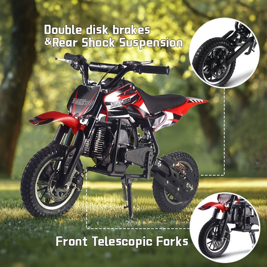 50CC Gas - Powered Mini - Motorcycle,
