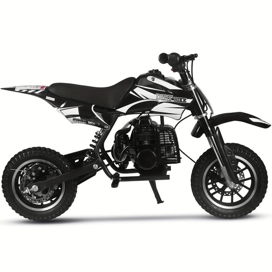 49 CC 2-Stroke Gas Dirt Bike for Kids