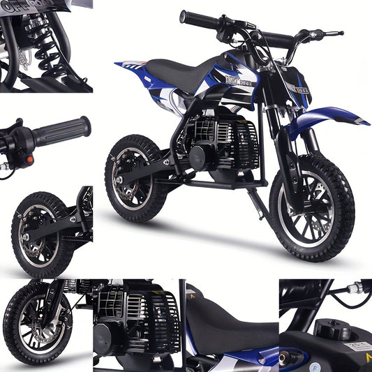 49cc Gas Powered 2-Stroke Kids Dirt Bike