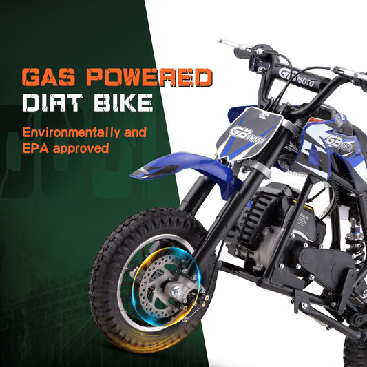 49 CC 2-Stroke Mini Gas Dirt Bike